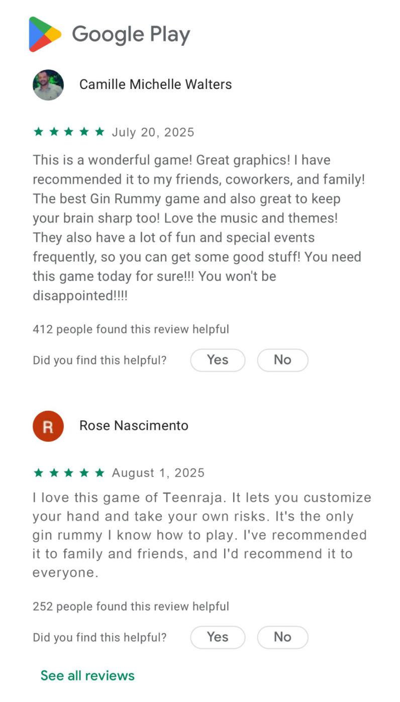 Review content