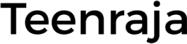 Teenraja logo text part 1
